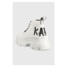Kecky Karl Lagerfeld TREKKA MAX dámské, bílá barva, KL43520