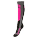 Meatfly sNB & SKI ponožky Leeway Pink/Grey | Růžová