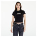 Calvin Klein Jeans Diffused Box Fitted Short Sleeve Tee Black