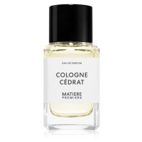 Matiere Premiere Cologne Cédrat parfémovaná voda unisex 100 ml