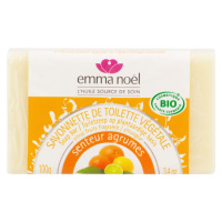 Mýdlo rostlinné citrus 100 g BIO   EMMA NOËL