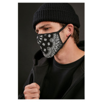 Bandana Face Mask 2-Pack black/white