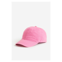 H & M - Bavlněná kšiltovka - růžová