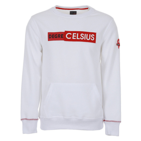 Degré Celsius Sweat homme COLAK Bílá