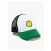 Koton Mesh Cap Hat with Color Contrast Dinosaur Applique Detail