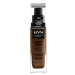 NYX Professional Makeup Can't Stop Won't Full Coverage č. 19 - Mocha Make-up 30 ml