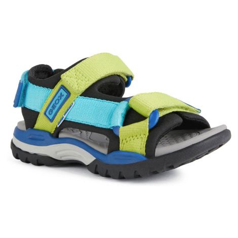 GEOX dětské sandály J150RA - C9221