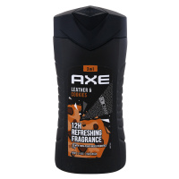 Axe sprchový gel pro muže Collision Leather & Cookies 250 ml