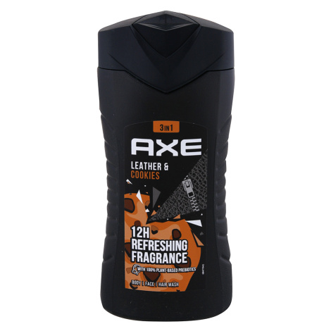 Axe sprchový gel pro muže Collision Leather & Cookies 250 ml