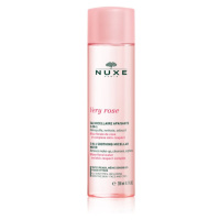 Nuxe Very Rose zklidňující micelární voda na obličej a oči 200 ml