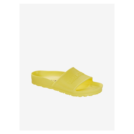 Žluté dámské pantofle Birkenstock Barbados