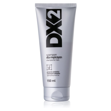 DX2 Men šampon proti šedivění tmavých vlasů 150 ml