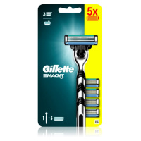 Gillette Mach3 holicí strojek + náhradní břity 5 ks