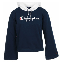 Champion Hooded Sweatshirt Wn's Černá