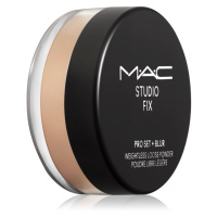 MAC Cosmetics Studio Fix Pro Set + Blur Weightless Loose Powder zmatňující fixační pudr odstín M