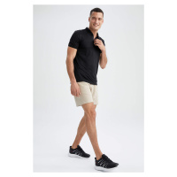 DEFACTO Slim Fit tenká mikina z mikiny Short