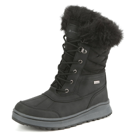 Dámská zimní obuv Alpine Pro DOLBA - černá