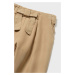 Kojenecké kalhoty Mayoral béžová barva, hladké