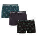 3PACK pánské boxerky Jack and Jones vícebarevné (12275817)