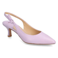 Lazzarini Glattleder Slingpumps