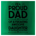 Prod Dad Daughter - Viper FIT pánské triko