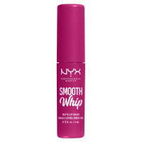 NYX Professional Makeup Smooth Whip Matte Lip Cream 09 Baby Frosting matná tekutá rtěnka, 4 ml
