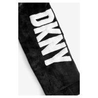 Dámský župan YI2122605F 001 černá - DKNY