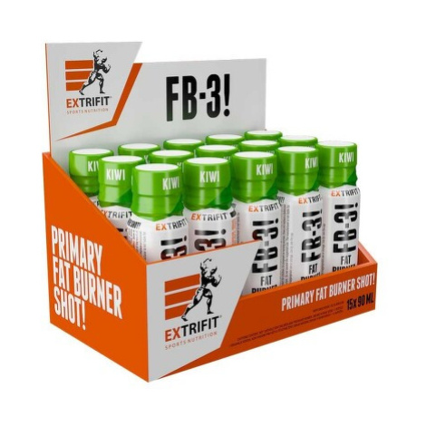 Extrifit FB-3! Fat Burner Shot 15x90 ml kiwi