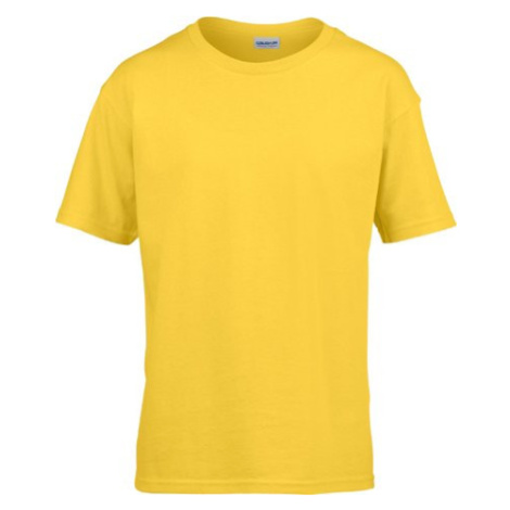 Měkčené tričko SoftStyle s krátkým rukávem 150g/m Gildan
