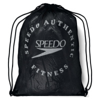 Plavecký vak speedo printed mesh bag černá