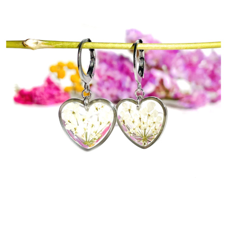 Victoria's fields Náušnice Luční kvítí