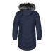 Loap OKURA Dětský Zimní kabát, modrá, velikost