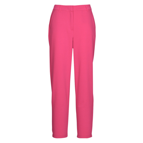 Vero Moda VMZELDA H/W STRAIGHT PANT EXP NOOS Růžová