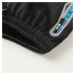 Chlapecké šusťákové kalhoty, zateplené KUGO DK7129, černá / modrá aplikace Barva: Černá