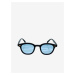 VeyRey Sluneční brýle oválné Doris modrá skla