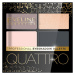 Eveline Cosmetics Quattro paletka očních stínů odstín 02 3,2 g