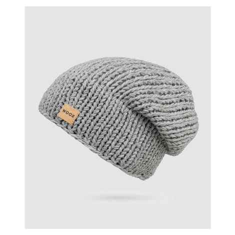 Merino čepice WOOX Meri Grey Beanie