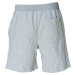 Šedé pánské kraťasy New Era Essentials Shorts Šedá