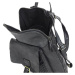 Kožený batoh Marco Mazzini VS12 černý