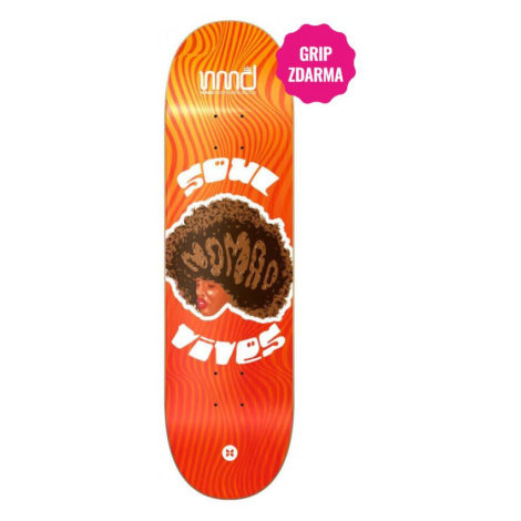 SK8 DESKA NOMAD Soul Vibes Orange - oranžová