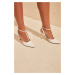 Trendyol Women's White Trock Classic Heeled Shoes