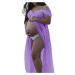 Maxi šaty pro těhotné s odhalenými rameny