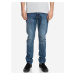 Voodoo Surf Aged Jeans Quiksilver Modrá