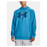 Mikina Under Armour UA Armour Fleece Big Logo HD-BLU