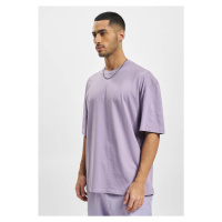 Tričko DEF fialové vyprané