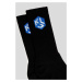 Ponožky Karl Lagerfeld Jeans 2-pack dámské, černá barva