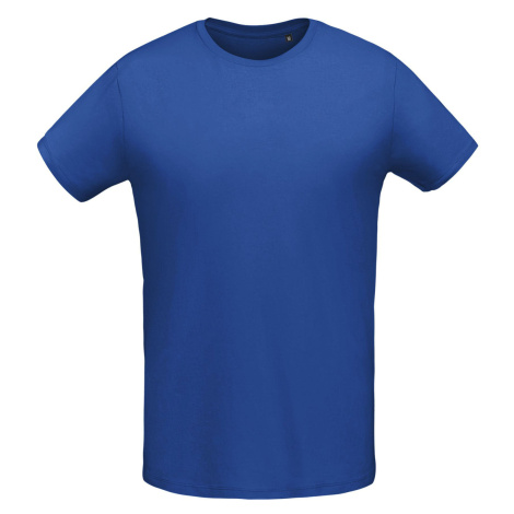 SOĽS Martin Men Pánské tričko SL02855 Royal blue SOL'S