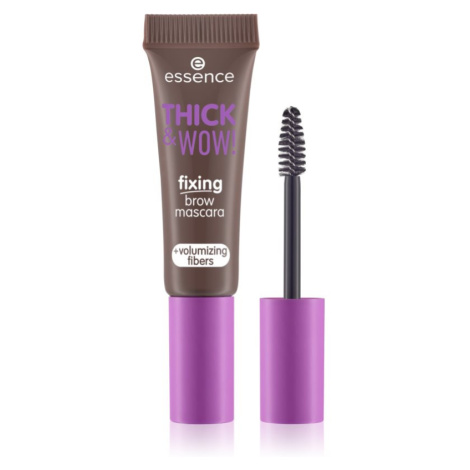 Essence THICK & WOW řasenka na obočí odstín 02 6 ml