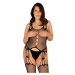 Smyslné body G321 bodystocking - Obsessive