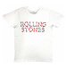 Rolling Stones tričko, Hackney Diamonds BP White, pánské
